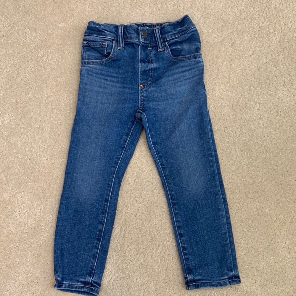Baby Gap slim taper jeans 4t